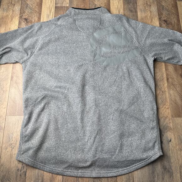 Ecko Function Jacket Men's Size 3XL Black 1/4 Zip Fleece Softshell Athletic 5269 - Picture 3 of 13